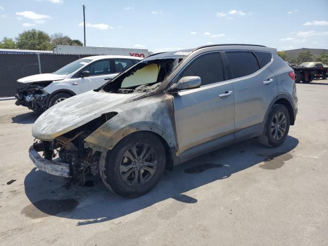  Salvage Hyundai SANTA FE