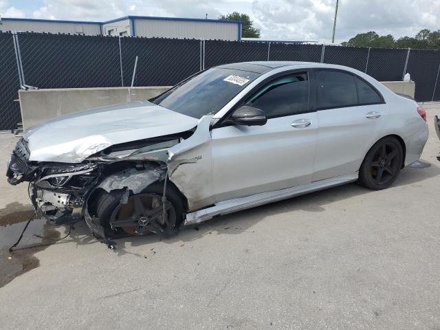  Salvage Mercedes-Benz C-Class
