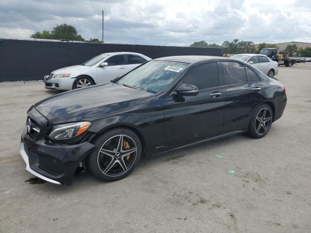  Salvage Mercedes-Benz C-Class
