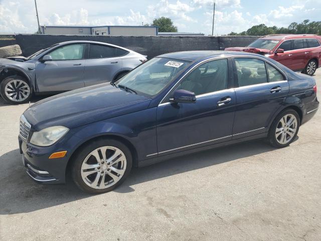  Salvage Mercedes-Benz C-Class