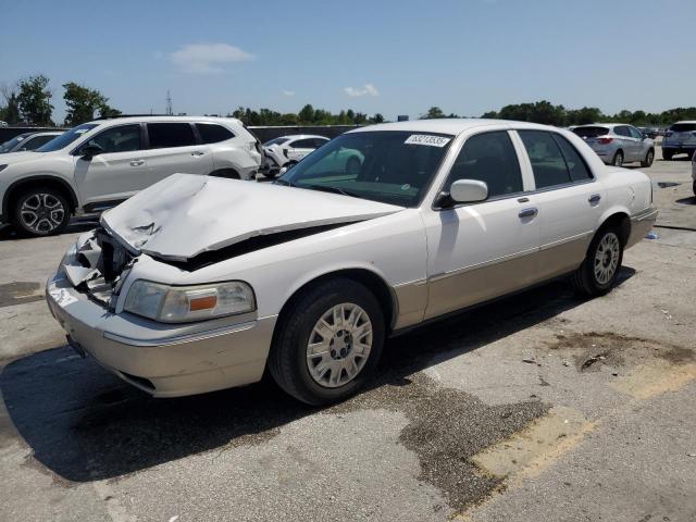 Salvage Mercury Grmarquis