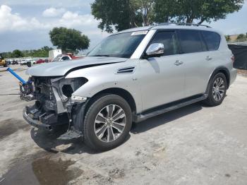  Salvage Nissan Armada