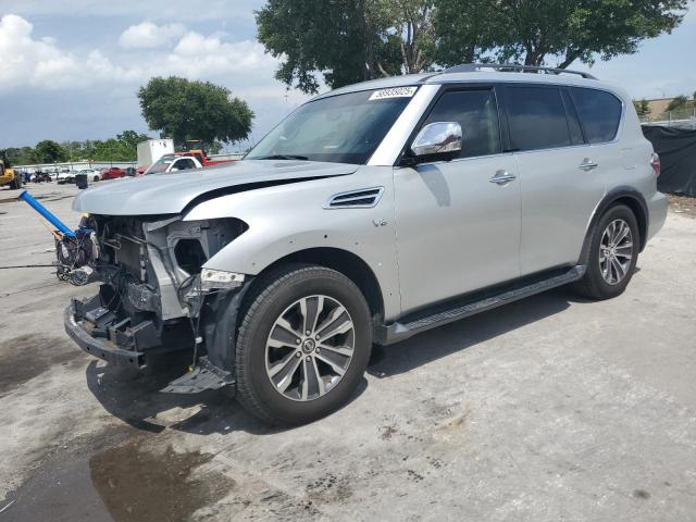  Salvage Nissan Armada