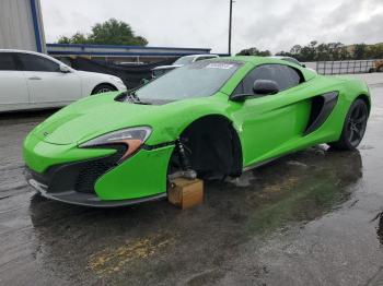  Salvage McLaren 650s Spide