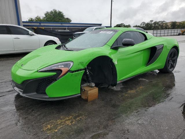  Salvage McLaren 650s Spide