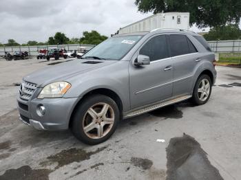 Salvage Mercedes-Benz M-Class
