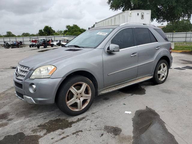  Salvage Mercedes-Benz M-Class