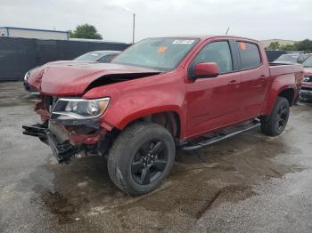  Salvage Chevrolet Colorado