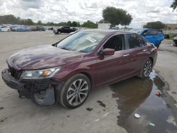  Salvage Honda Accord