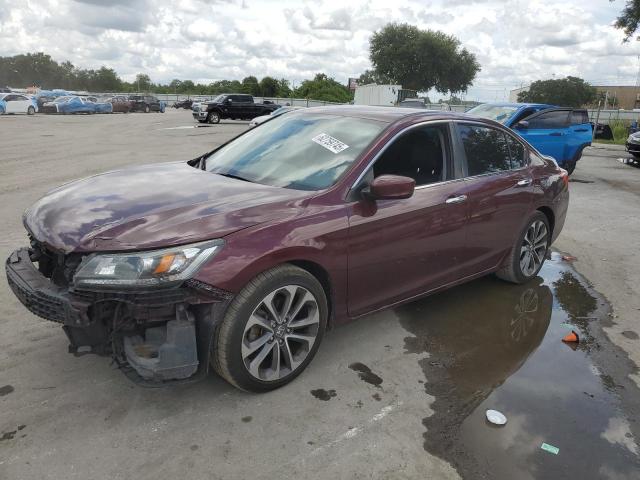  Salvage Honda Accord