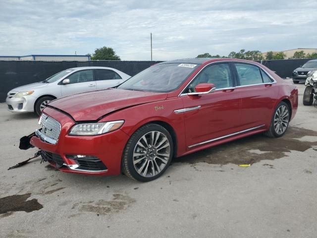  Salvage Lincoln Continental