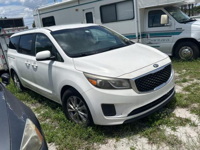  Salvage Kia Sedona