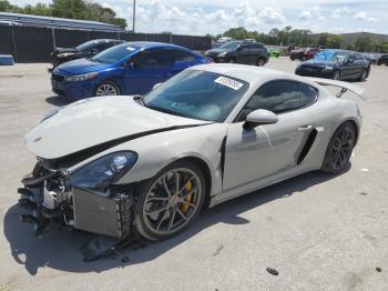  Salvage Porsche Cayman