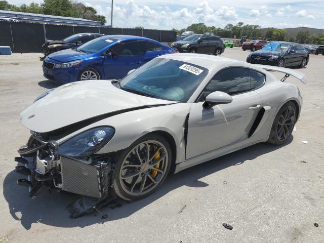  Salvage Porsche Cayman