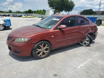  Salvage Mazda 3