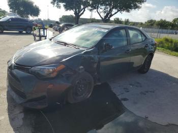  Salvage Toyota Corolla