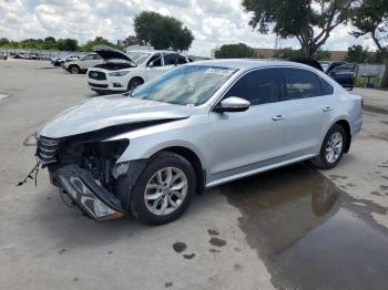  Salvage Volkswagen Passat