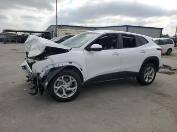  Salvage Chevrolet Trax