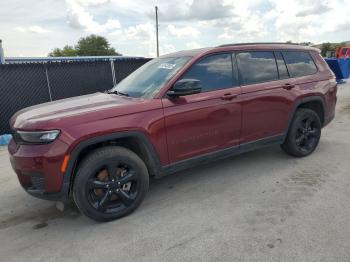  Salvage Jeep Grand Cherokee