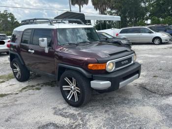  Salvage Toyota FJ Cruiser