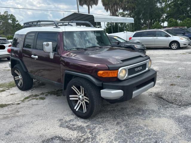  Salvage Toyota FJ Cruiser