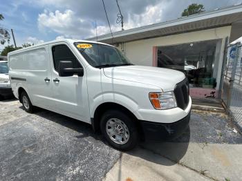  Salvage Nissan Nv
