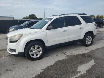  Salvage GMC Acadia