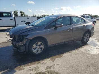  Salvage Honda Civic
