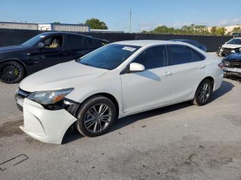  Salvage Toyota Camry