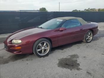  Salvage Chevrolet Camaro