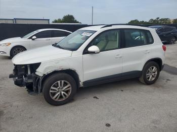  Salvage Volkswagen Tiguan