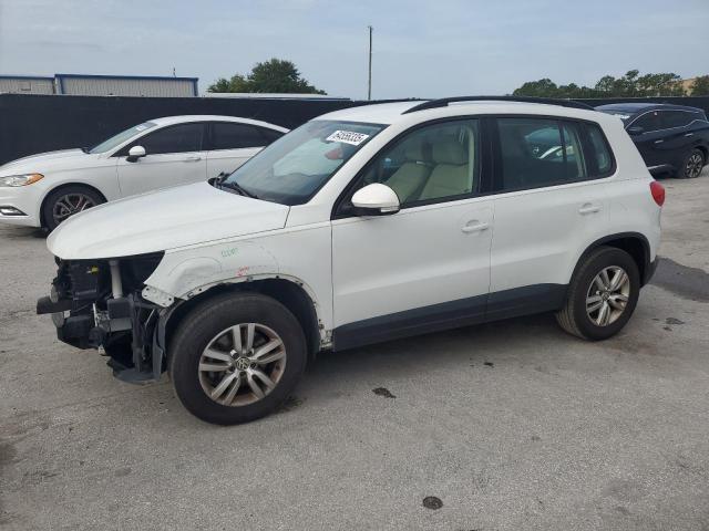  Salvage Volkswagen Tiguan