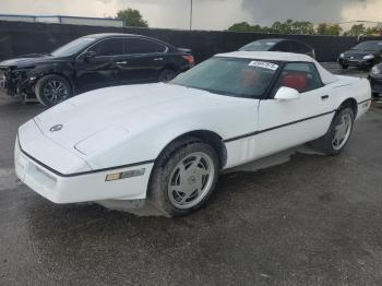  Salvage Chevrolet Corvette