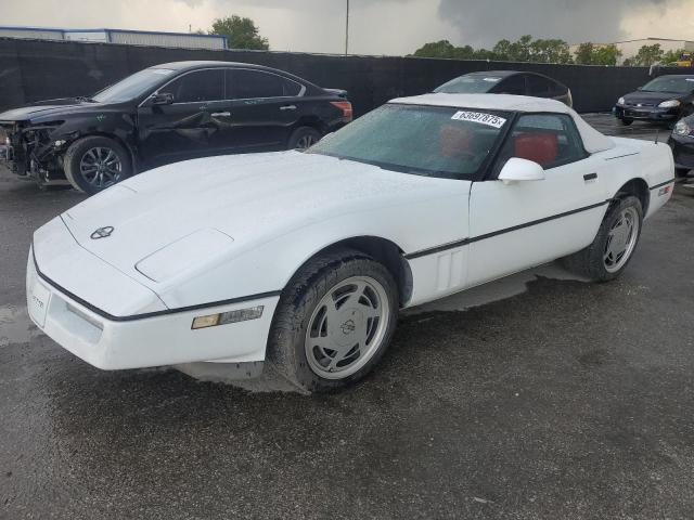  Salvage Chevrolet Corvette