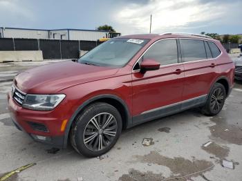 Salvage Volkswagen Tiguan