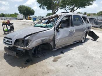  Salvage Toyota Sequoia