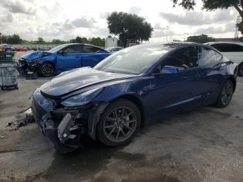  Salvage Tesla Model 3