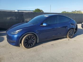  Salvage Tesla Model Y
