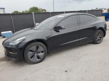  Salvage Tesla Model 3