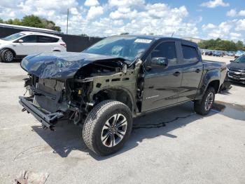  Salvage Chevrolet Colorado