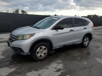  Salvage Honda Crv