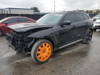  Salvage Jaguar F-PACE