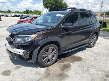  Salvage Honda Passport
