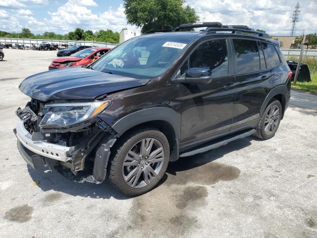  Salvage Honda Passport