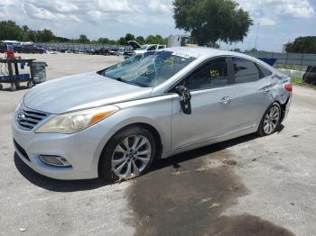  Salvage Hyundai Azera