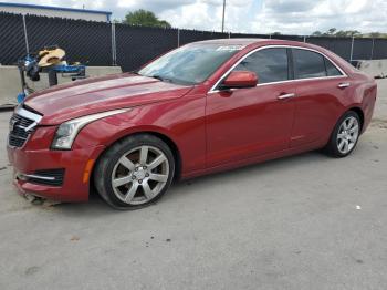  Salvage Cadillac ATS