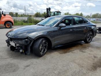  Salvage Hyundai SONATA