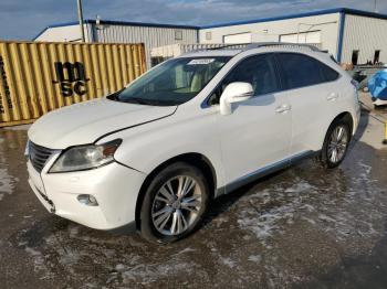  Salvage Lexus RX