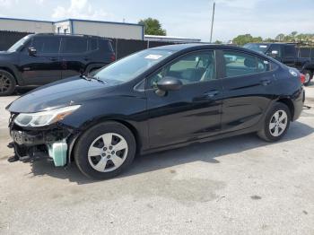  Salvage Chevrolet Cruze