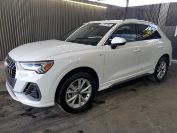  Salvage Audi Q3